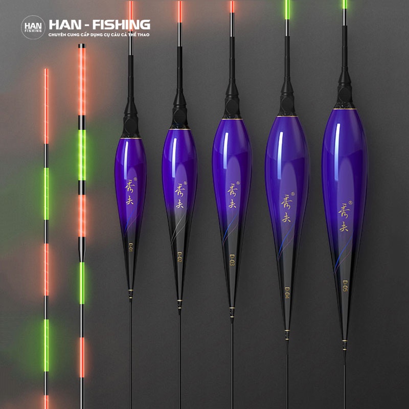 Phao Điện Nano Handing DZ – Han Fishing
