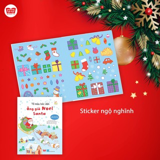 Sách - Tô màu bóc dán - (nhiều chủ đề)