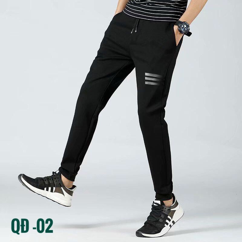 Quần Jogger Nam, Quần dài thể thao nam chất thun đẹp co giãn tốt [Giá Rẻ Vô Địch]