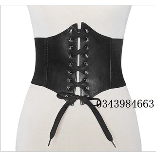Thắt lưng  dây nịt bản lớn 12 cm