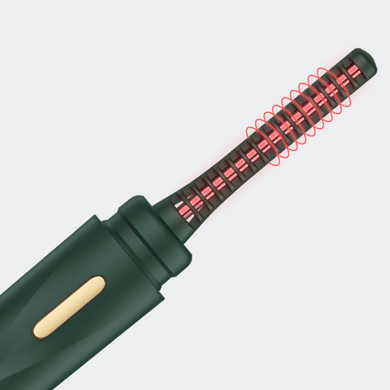 Máy Uốn Lông Mi Chạy Điện 4 Chế Độ Nhiệt Với Màn Hình LED Hiển Thị Cổng Sạc USB Tiện Dụng