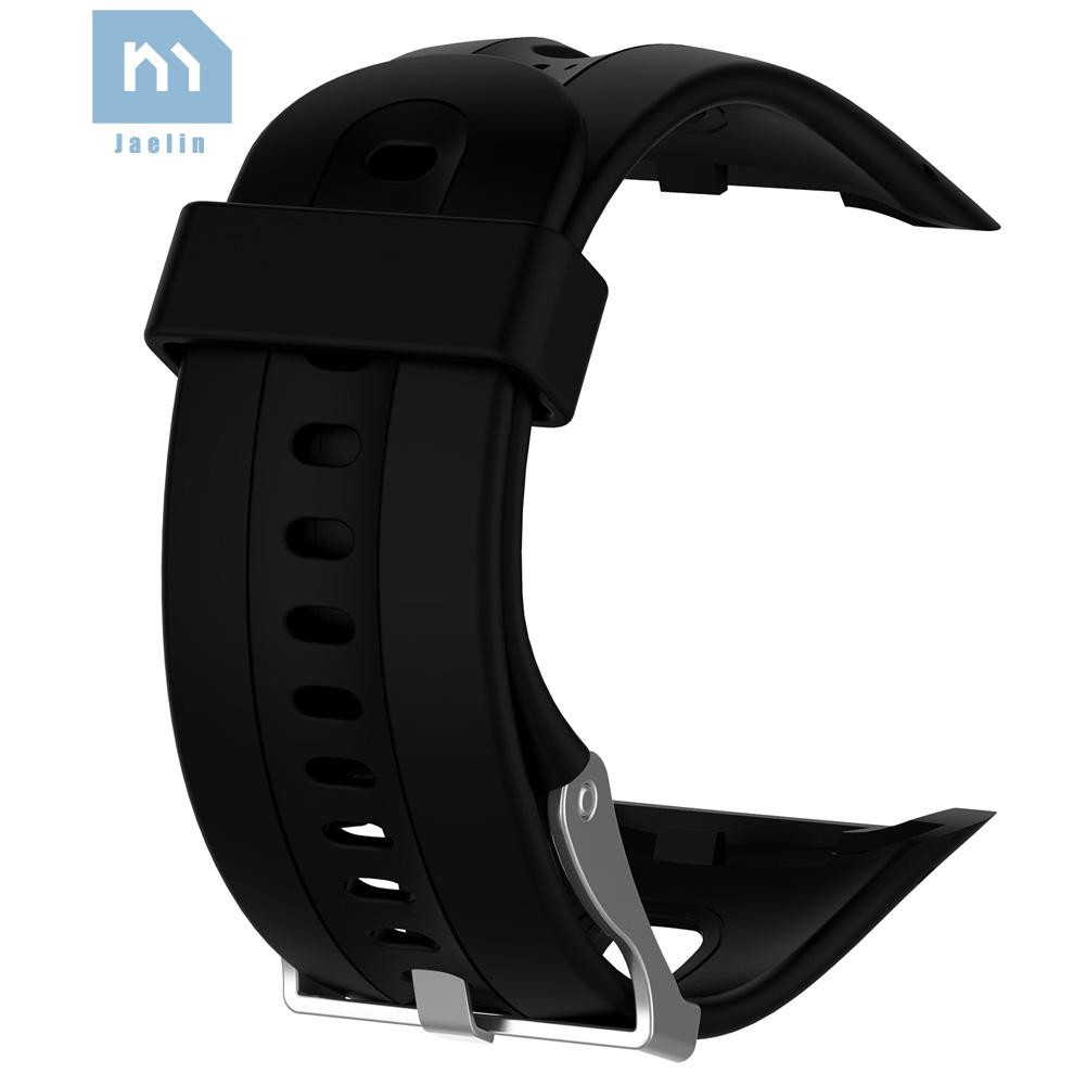 Dây Đeo Silicon Thay Thế Cho Đồng Hồ Thông Minh Garmin Forerunner 10 / 15