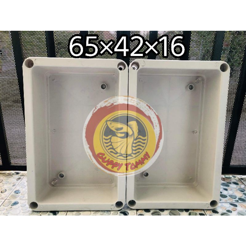 Khay Nhựa có lỗ tầng Nuôi Cá, Ép Cá 65x42x16