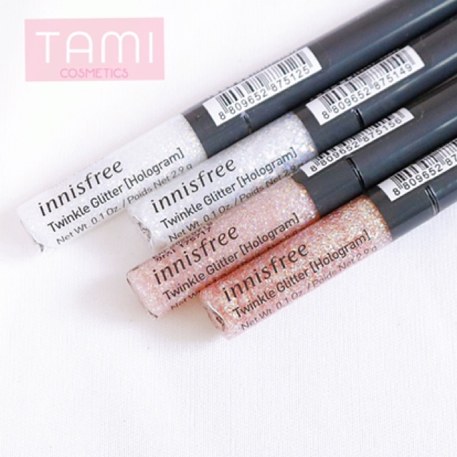 NHŨ MẮT INNISFREE TWINKLE GLITTER KIM TUYẾN | BigBuy360 - bigbuy360.vn