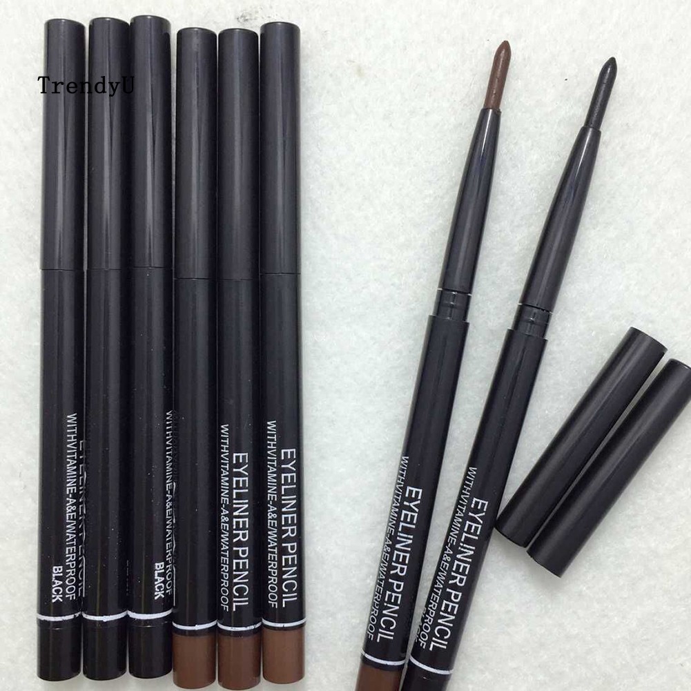 TDU_Automatic Rotar-y Eyebrow Eyeliner Pencil Waterproof Lasting Non Smudge Cosmetic | BigBuy360 - bigbuy360.vn
