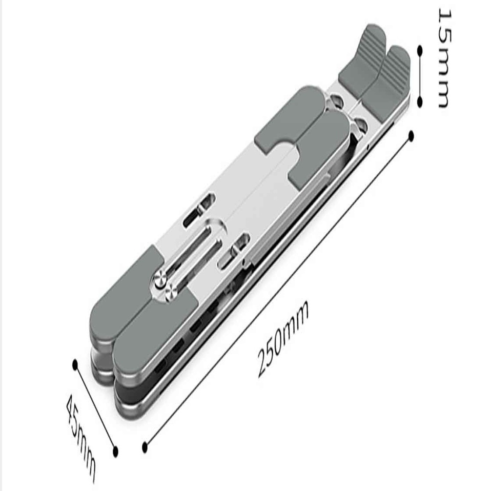 Giá Đỡ Tản Nhiệt D103 Đế Làm Bằng Chất Liệu Hợp Kim Nhôm Dành Cho Máy Tính Xách Tay Laptop Ipad Macbook Gấp Gọn Dễ Dàng