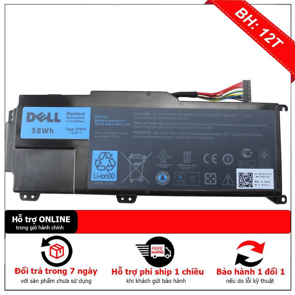 Pin laptop Dell XPS 14Z XPS 14Z-L412x XPS 14Z-L412z V79Y0 V79YO YMYF6 0YMYF6