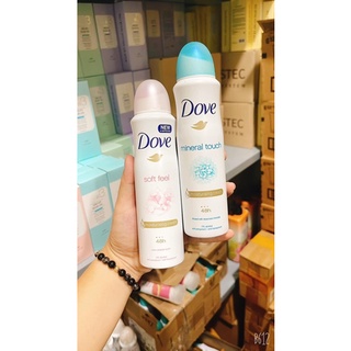 Xịt khử mùi Dove 150ml