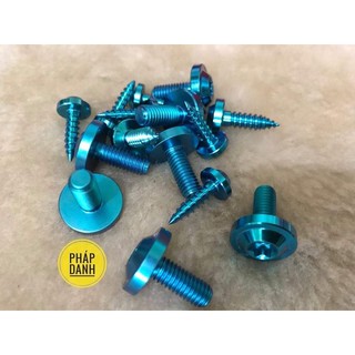 Bộ ốc titan gr5 full dàn áo vario