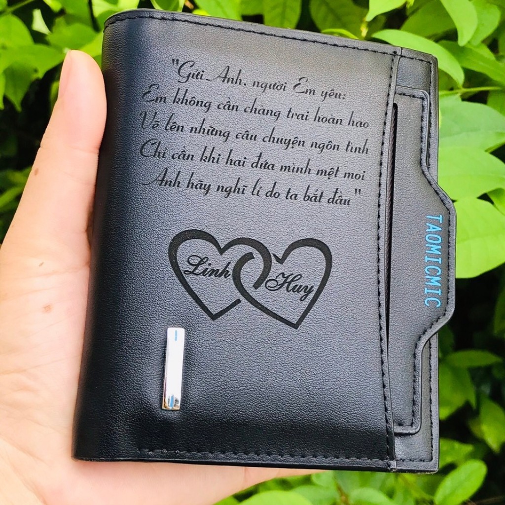 - Ví Da Nam Dáng Đứng Cao Cấp Sang Trọng Cho Quý Ông Thành Đạt TRS D01