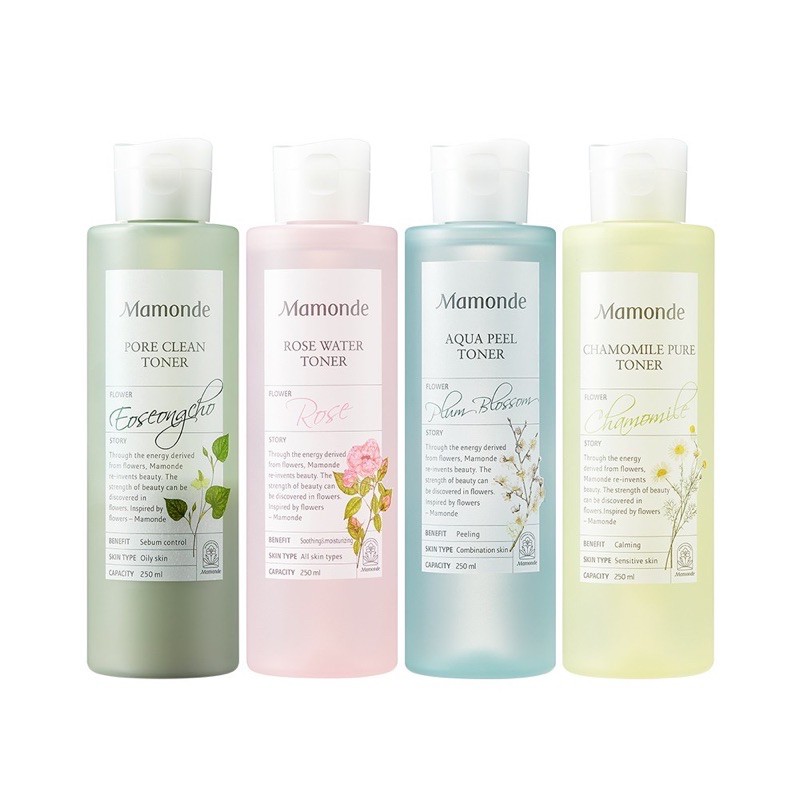 Toner Mamonde