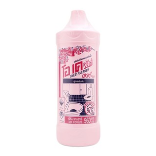Nước tẩy bồn cầu Okay hồng 960ml - Thái Lan
