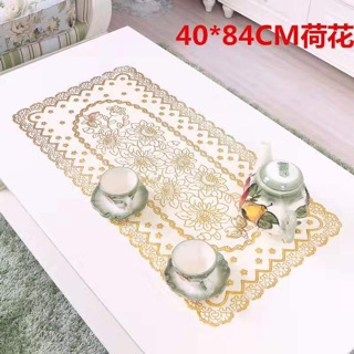 Combo 10 khăn trải bàn kt 40x84cm(sỉ 20k)