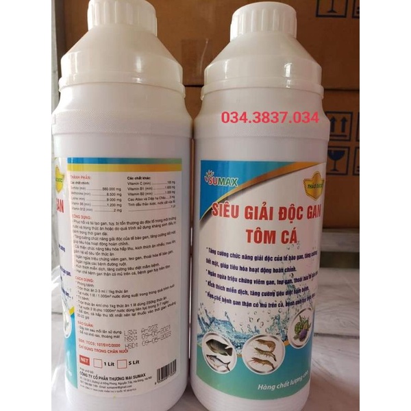 Siêu giải độc gan tôm cá