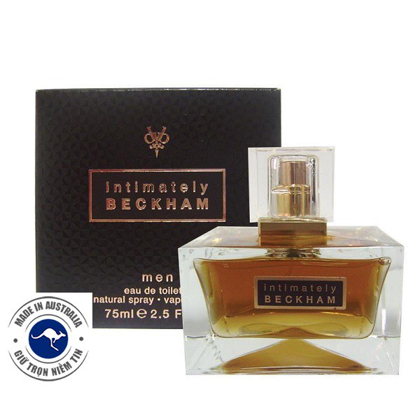 Nước Hoa Nam - David Beckham Intimately 75ml