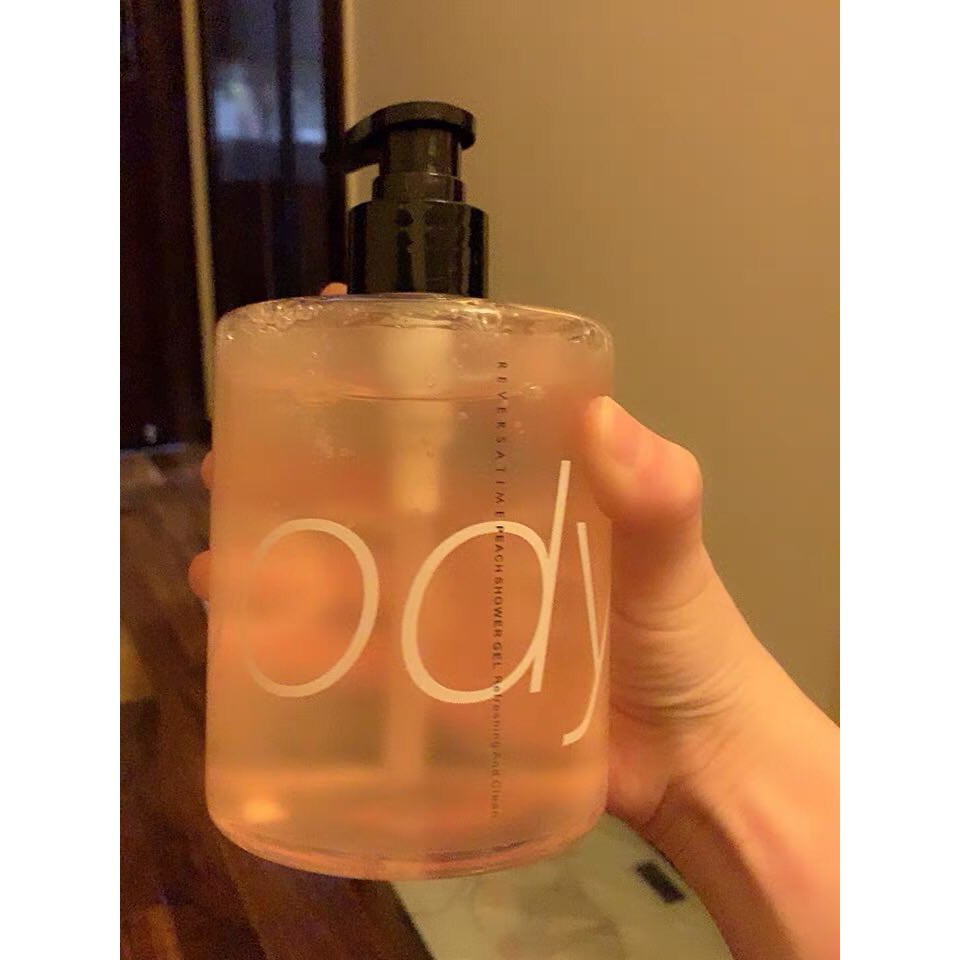 SỮA TẮM PEACHY BODY CARE ĐÀO SIÊU THƠM 500ml