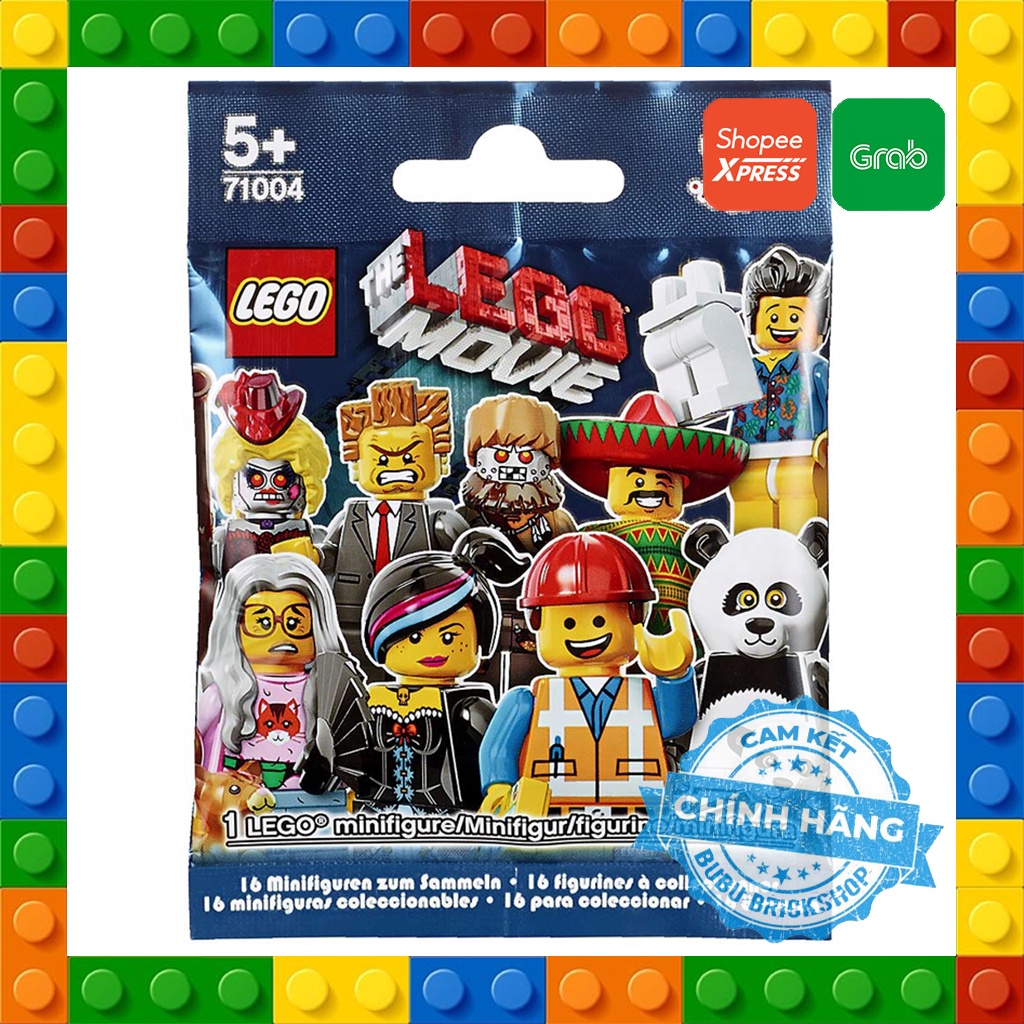 Lego 71004 - Nhân vật Lego Minifigures The movie, Series 1