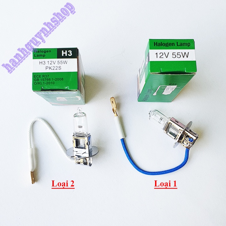 Bóng đèn ô tô H3 12V 55W con cú Nam Yung