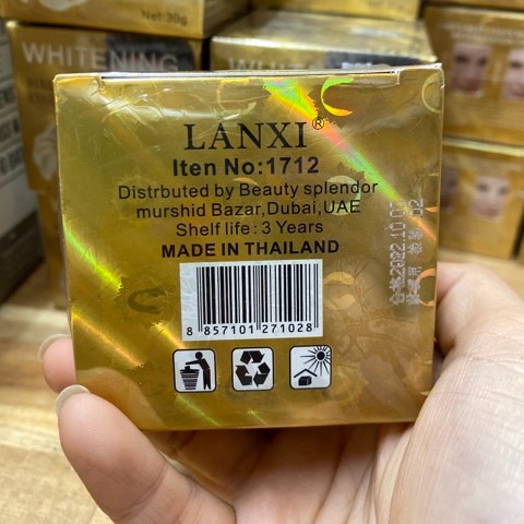 HÀNG CHUẨN - Kem Huyết Yến Thái lan (30g)