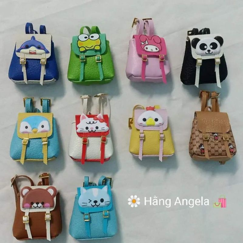 Balo búp bê siêu đẹp các con vật ngộ nghĩnh