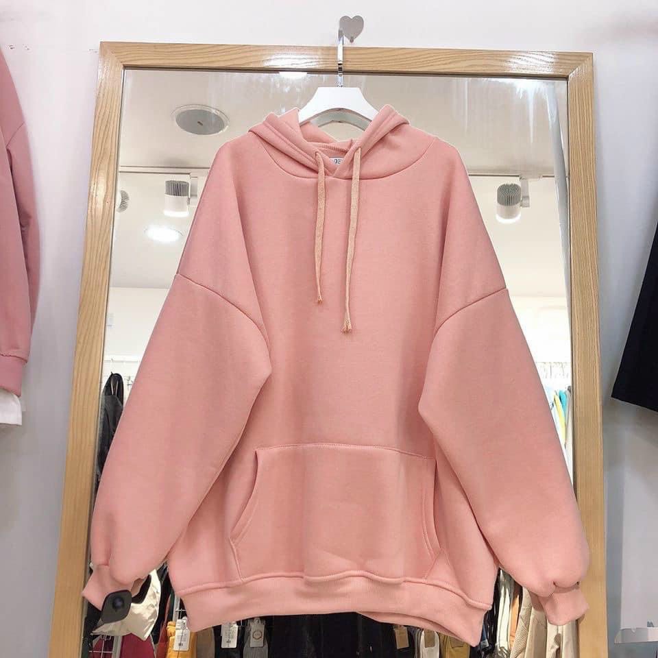 Áo hoodie unisex, áo nỉ nam nữ form rộng phong cách ulzzang Hàn Quốc hàng loại 1 | BigBuy360 - bigbuy360.vn