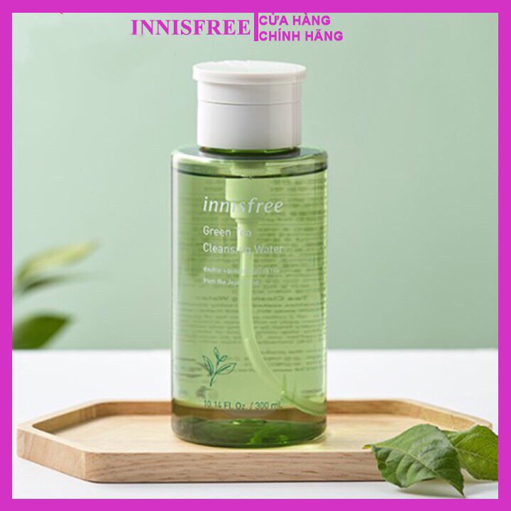 Nước Tẩy Trang Trà Xanh Innisfree Green Tea Cleansing Water 300ml