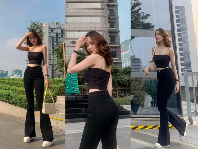 Áo 2 Dây Thun Lụa 🥰