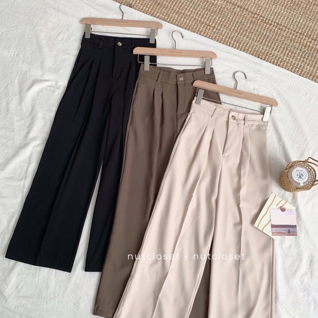 Quần tây ống rộng siêu dài 100cm | BigBuy360 - bigbuy360.vn