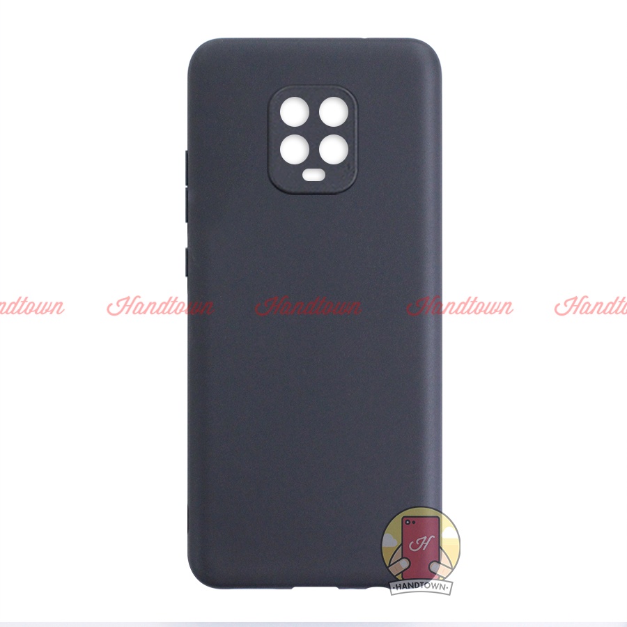 Ốp Lưng Xiaomi Redmi 10X 5G 10X Pro 5G TPU Silicon Dẻo Đen Chống Sốc Bảo Vệ Máy khỏi Trầy Xước Bụi Bẩn Va Đập Handtown