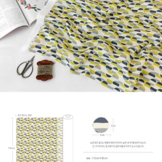 Vải kate Hàn Quốc 100%cotton
