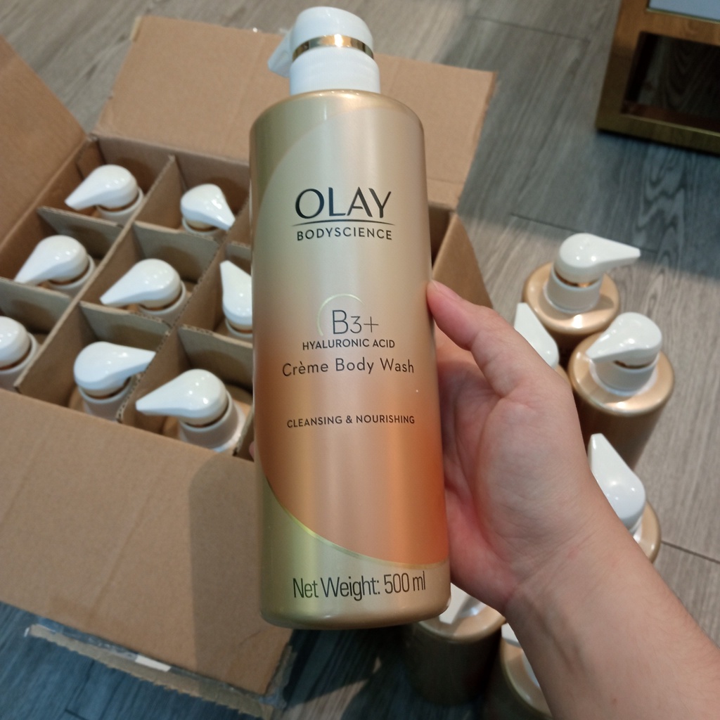 Sữa tắm trắng da Olay B3 + Retinol bản Thái Lan dung tích 500ml - PHUONGANHOUSE