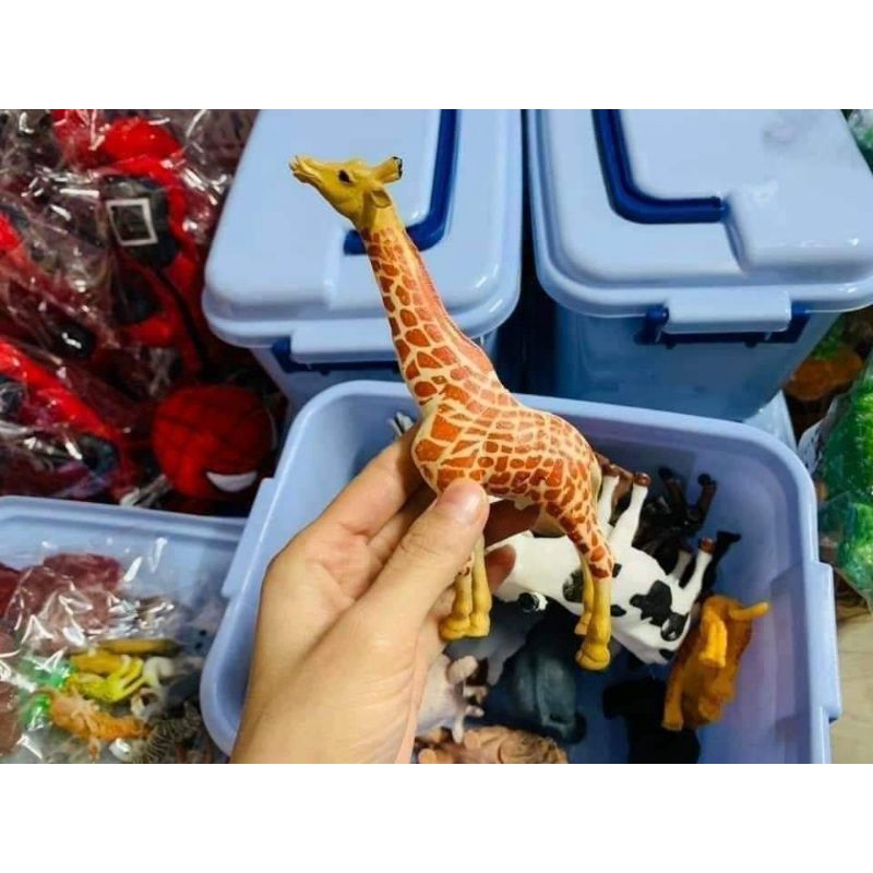 Mô hình động vật 64 chi tiết hàng chuẩn loại 1