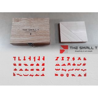 Đồ chơi gỗ - The Small T 3 (MK)