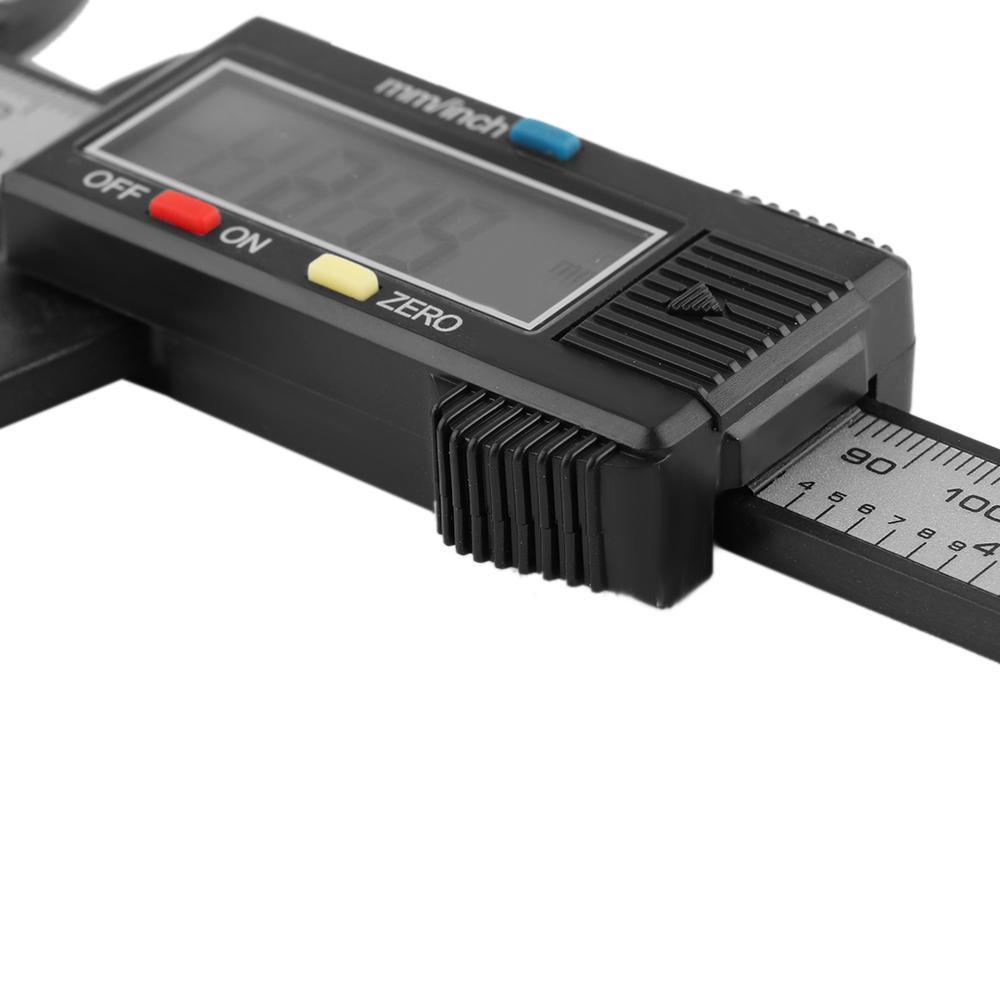 GOGOUP 150mm/6inch Digital Vernier Caliper Metalworking Precision Measuring Tool Ruler Stainless Steel
