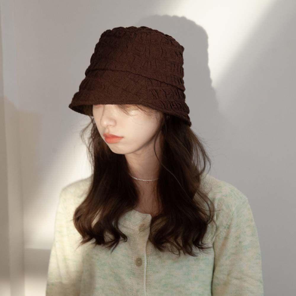 Nón Bucket WMES15H Thoáng Khí Chống Tia Cực Tím Thời Trang Thanh Lịch Cho Nữ