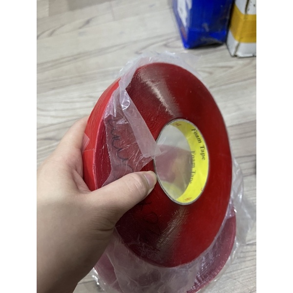 Keo 3M trong 2 mặt siêu dính