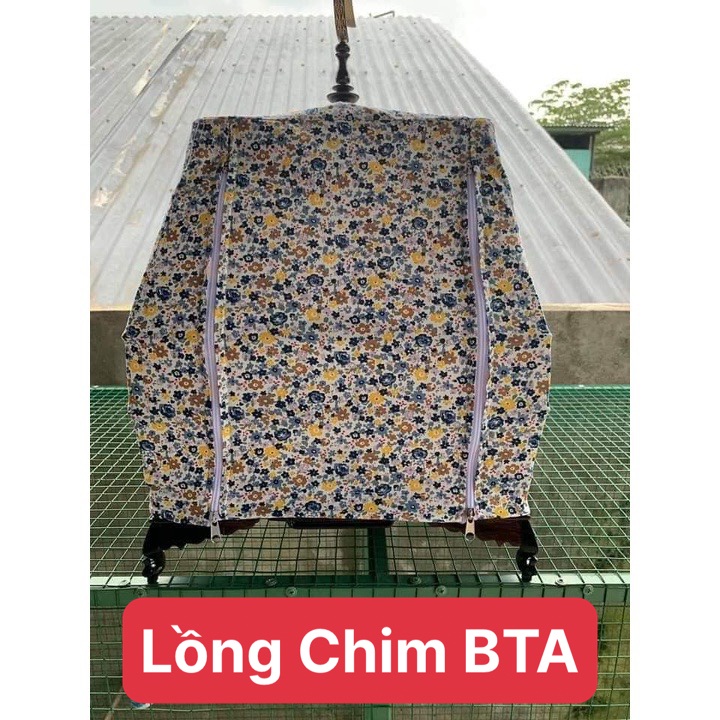 Áo lồng chim chào mào ⚡ DÁNG SING, THÁI, VUÔNG ĐẤU⚡ Họa tiết HOA NHÍ cực kỳ đẹp