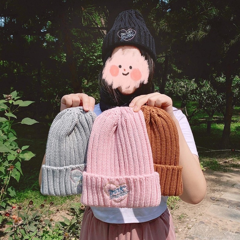 Nón Len Gân Chữ Bốn Màu - NON1049