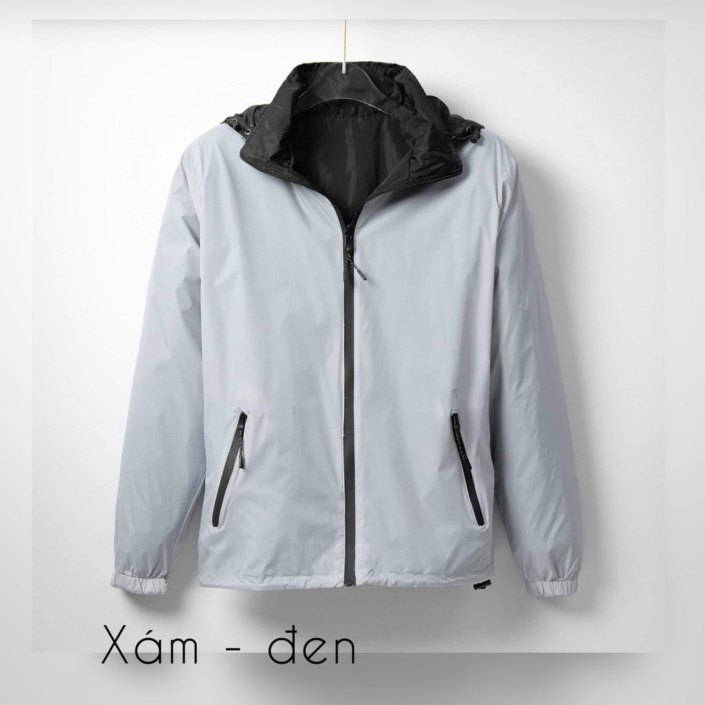 ( SP kèm video ) Áo Gió 2 Mặt 2021 - Phù Hợp Nam Nữ - Đội Nhóm - 100% Hàng VNXK | BigBuy360 - bigbuy360.vn
