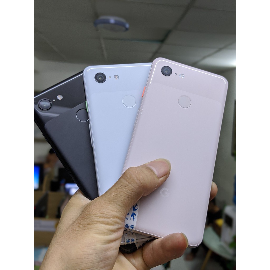 [Rẻ Vô Địch] Điện thoại Pixel 3, Bản 64/128G, Snapdragon 845, Vua Camera, Hàng Đẹp 98,99% | BigBuy360 - bigbuy360.vn