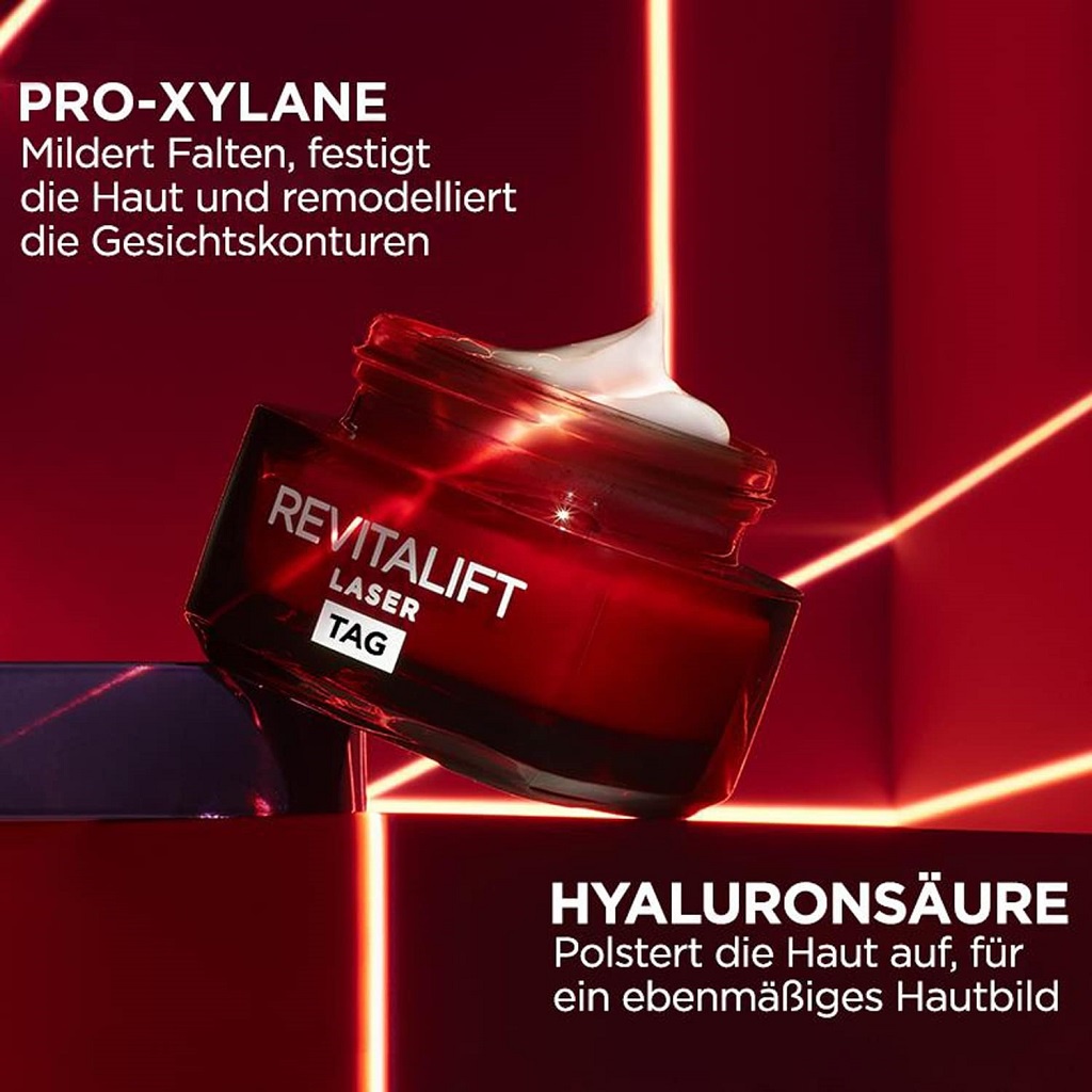 Kem dưỡng da L'oréal Revitalift Laser x3 chống lão hóa với gấp 3 Laser