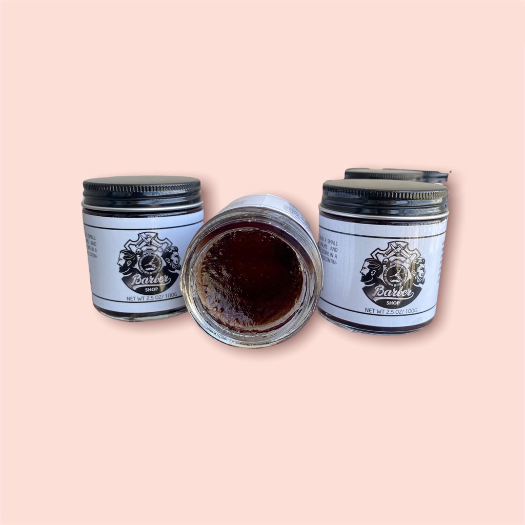 Sáp vuốt tóc CLAY WAX TRẮNG 100gr tạo kiểu giữ nếp cho tóc. HÀNG CHÍNH HÃNG