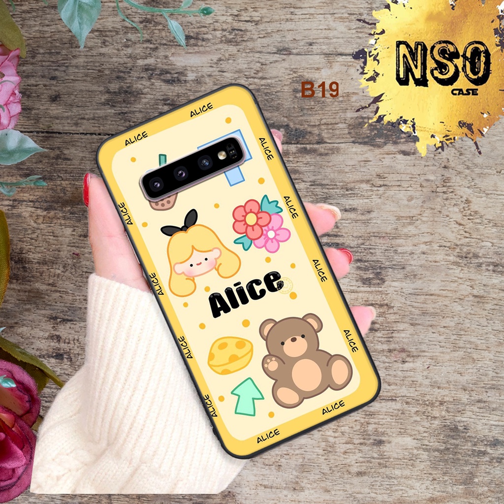 Ốp SamSung s10 - Samsung S10 Plus - Samsung S10 5g - S10 Edge In hình siêu đáng yêu