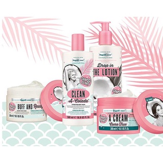 Sữa tắm Soap & Glory dưỡng ẩm (nhiều mùi hương)