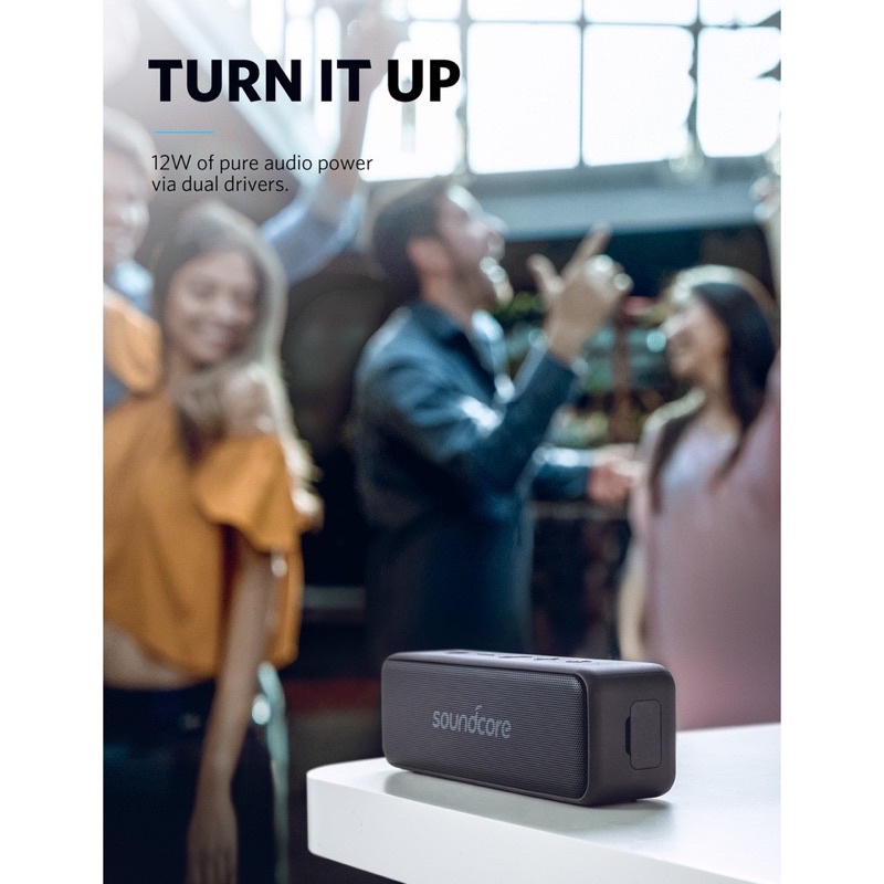LOA BLUETOOTH SOUNDCORE MOTION B - A3109 Chính hãng New