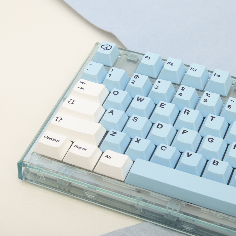 GMK Nimbus Keycaps Cherry Profile PBT DYE SUB Nhật Bản Bàn phím cơ học Keycap 143 Phím