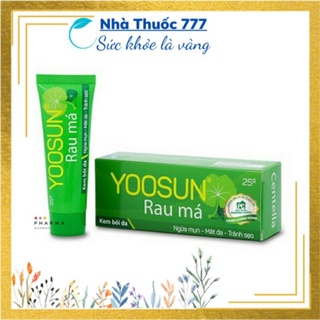 Kem bôi da Yoosun Rau Má (25g)