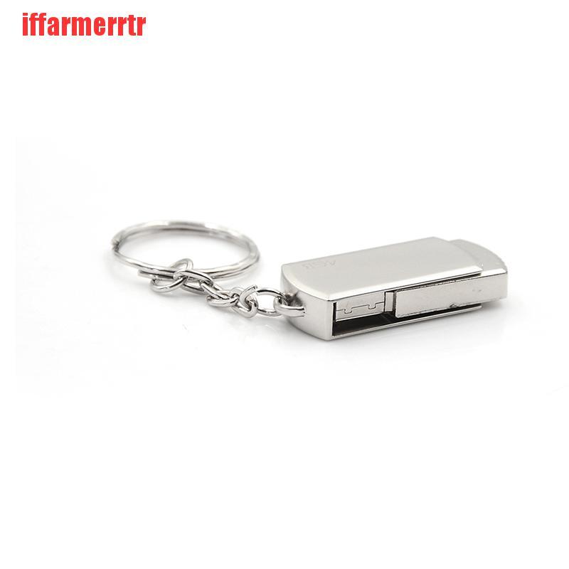 Usb 2.0 8gb Chất Liệu Kim Loại Màu Bạc