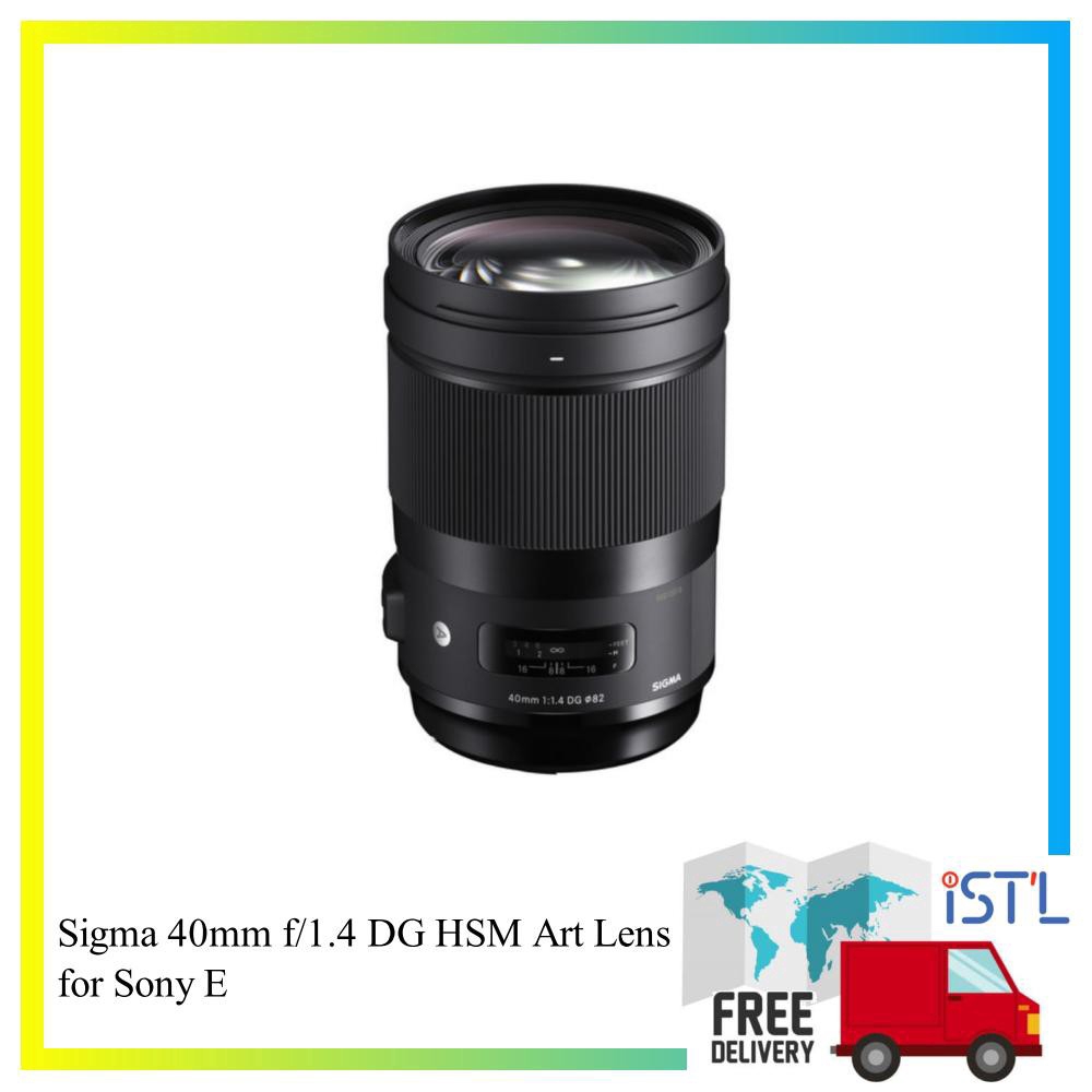 Sigma 40mm f/1.4 DG HSM Art Lens Sony E