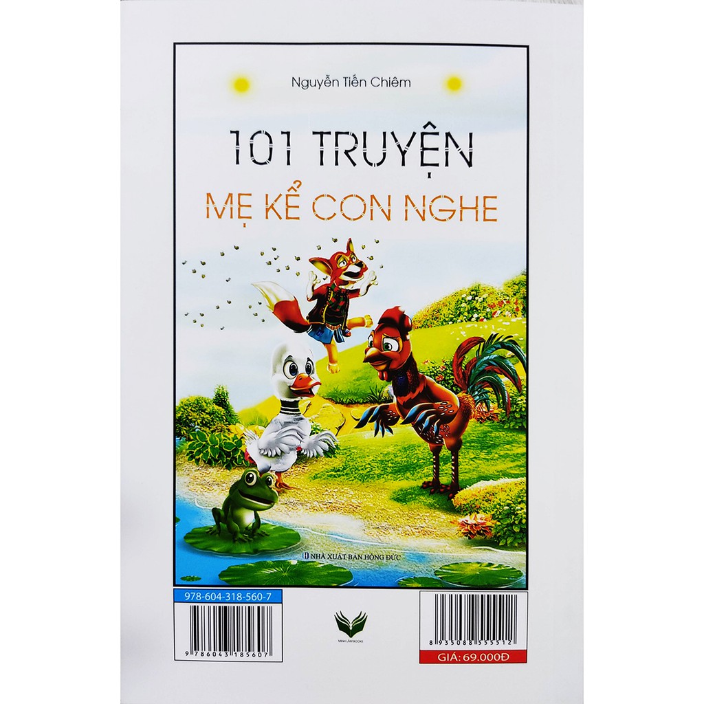 Sách - 101 Truyện Mẹ Kể Con Nghe